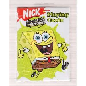 Nick Spongebob Squarepants Bicycle Playing Cards Brand New Unopened