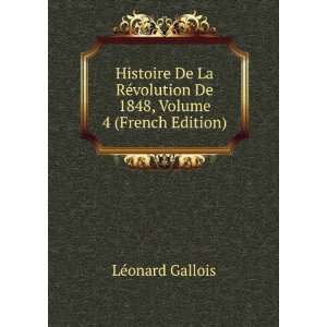  Histoire De La RÃ©volution De 1848, Volume 4 (French 