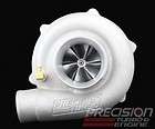 Precision 6262 Billet CEA Ball Bearing Turbo T3/T4 S Cover V Band .63 