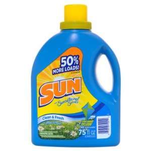  Sun Clean & Fresh Liquid Laundry Detergent Kitchen 