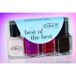  Color Club Mini Best Of The Best 4 Pieces Beauty