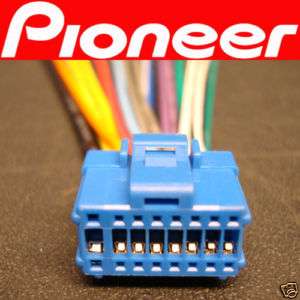 PIONEER POWER PLUG AVIC N3 AVIC X3 AVH P5700DVD TV WIRE  