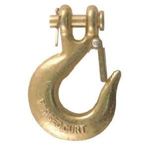   In Clevis Safety Latch Hook Grade 70 12600 Lb Gvwr Automotive