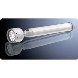 : Coast LED Lenser LL7460B V2 16x Blue LED Stainless Steel flashlight 