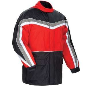   Mens Red Elite Series II Rainsuit Jacket   Size : 2XL: Automotive