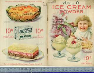 Rare Jello Jell o 1915 Antique Vint Recipe Cookbook #2  