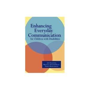   Everyday Communication for Children With Disabilities [PB,2006] Books