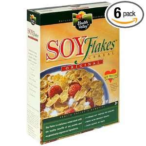 Health Valley Soy Flakes Cereal Grocery & Gourmet Food