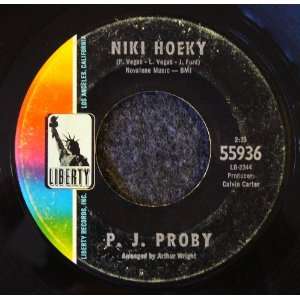    Niki Hoeky / Good things Are Coming My Way P.J. Proby Music