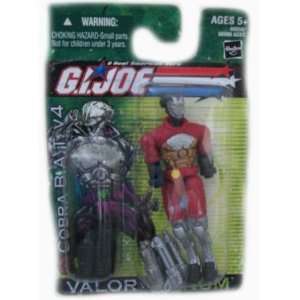  G.I. Joe Valor vs Venom Cobra B.A.T. v4 Toys & Games