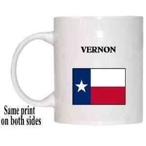  US State Flag   VERNON, Texas (TX) Mug 