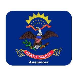   US State Flag   Anamoose, North Dakota (ND) Mouse Pad 