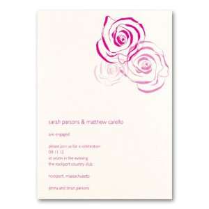  Three Roses Wedding Announcements Jewelry