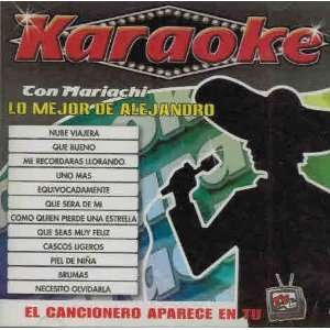  Alejandro Fernandez: Karaoke Con Mariachi: Music