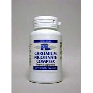  Chromium Nicotinate Complex 60 VegiCaps Health & Personal 