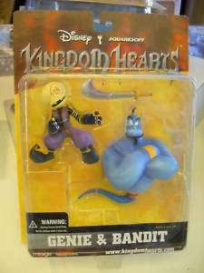 KINGDOM HEARTS GENIE & BANDIT figure set MOC  