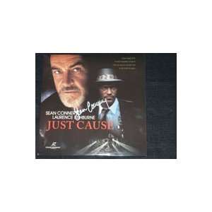    Just Cause (Sean Connery) Autographed Laser Disc