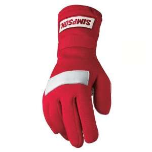   Racing 21100SR Youth Posi Grip Small Red Driving Glove: Automotive