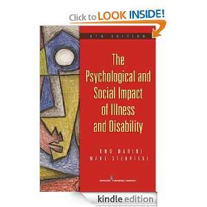   Psychological and Social Impact of Illness and Disability, 6th Edition