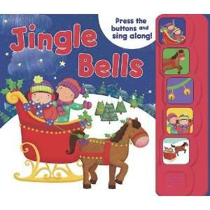  Jingle Bells (5 Button Sound Book) (9781445445519): Books