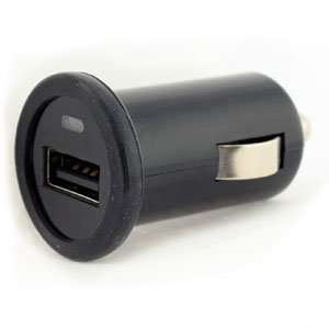    Low Profile USB Car Charger (1A)  Players & Accessories
