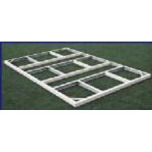  DuraMax Model 57000 6x4 Foundation for metal sheds Patio 