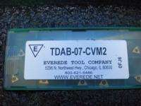 Everede Set 6C CB1900 CB2200 CB2300 Carbide Boring Bars  