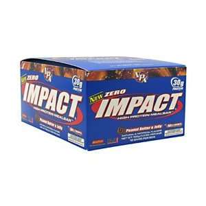   Impact Bar   Peanut Butter And Jelly   12 ea