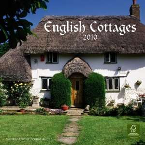 English Cottages 2010 Square Wall (Multilingual Edition)