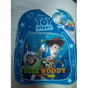  : Disney Pixar Toy Story Coloring Activity Fun Backpack: Toys & Games