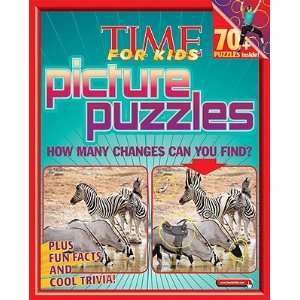  Kids Picture Puzzles Plus Fun Facts and Cool Trivia [TIME FOR KIDS 
