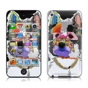 Paris Design Protector Skin Decal Sticker for Apple iPod Touch 4G (4th 