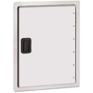 Fire Magic Legacy 14 Inch Stainless Single Access Door   Vertical