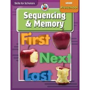  Skills for Scholars Sequencing & Memory, Preschool 