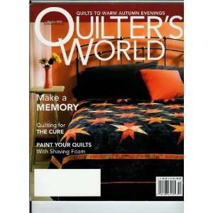   Magazine): Editors of QUILTERS WORLD Magazine:  Books