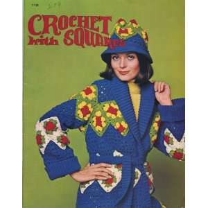  Crochet with Squares (No. 118) Graphic Enterprises Books