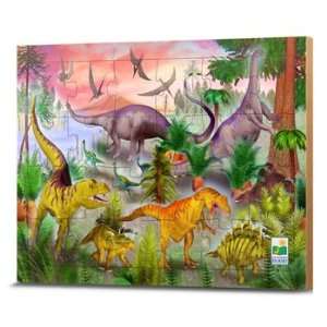   : 24 Piece Jigsaw Puzzle Dinosaurs By Learning Journey: Toys & Games