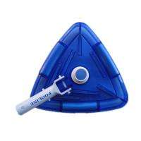 Swimming Cleaner Tri Vac Triangular Vacuum Head with brush For 