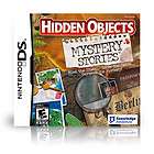 Hidden Objects Mystery Stories Nintendo DS, 2010  