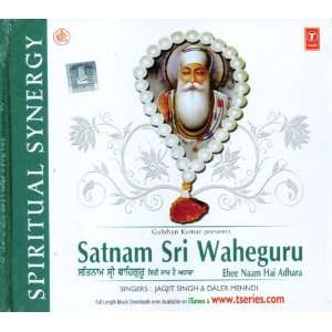  SATNAM SRI WAHEGURU   SPIRITUAL SYNERGY JAGJIT SINGH 