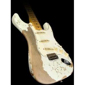 com Fender Custom Exclusive MB 69 Stratocaster Ultimate Relic Guitar 