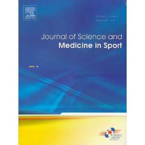  Journal of Science and Medicine in Sport Volume 11 Issue 6 