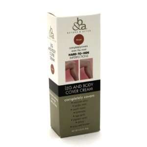  Before & After Leg & Body Beige Cover Cream 2.25 oz 