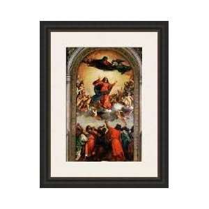  The Assumption Of The Virgin 151618 Framed Giclee Print 