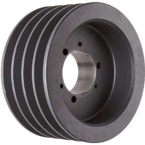 62 SD Conventional QD Sheave, A/B Belt Section, 4 Grooves, SD Bushing 