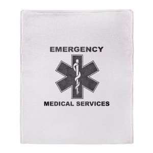  Emergency Medical Services Stadium Blanket: Home & Kitchen