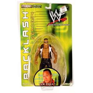  WF Backlash Series 4 The Rock Action Figure Toys & Games