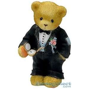    Cherished teddies A Beary Special Groom to Be Home & Kitchen