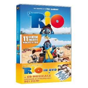  Rio (SE) (Dvd+Cd) Carlos Saldanha Movies & TV
