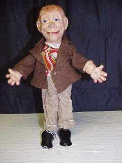 MORTIMER SNERD COMPOSITION AND WIRE DOLL BY IDEAL RARE   